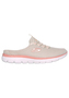 Skechers SUMMITS SWIFT STEP Schlupfschuh Schlappen Sneakers Damen Taupe/Coral