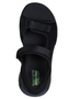 Skechers Slip-ins GO WALK Flex SD - Easy Entry Sandalen Outdoor Men 229210 BKLM