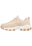 Skechers D�Lites GOOD NEUTRAL Damen Chunky Sneaker Plateausneaker 149807 NAT