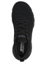 SKECHERS BOBS B FLEX HI - FLYING HI Sneakers Plateauschuh Damen Black 117385 BBK