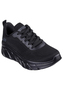 SKECHERS BOBS B FLEX HI - FLYING HI Sneakers Plateauschuh Damen Black 117385 BBK