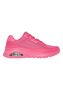 Skechers Uno Flex Spring On Air Sneakers Damen M�dchen 177794 HTPK pink