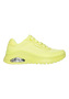 Skechers Uno Flex Spring On Air Sneakers Damen M�dchen 177794 LIME