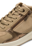 Tamaris Damen Sneaker 1-23754-45 400 Frauen Low Top M2375445 Beige