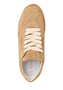 Tamaris Leder Sneaker 1-23611-44 3B6 Damen Low Top Frauen Schuhe M2361144 Sand