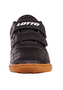 Lotto Schuhe Pacer K Kinder Low Top Sneaker 2600110K Schwarz/wei�