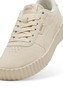 Puma Carina 3.0 Damen Sneaker Leder Schuhe 400721 03 Natur 