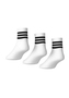 adidas Performance 3S ESS C MID CUT Socken Unisex Kn�chelsocken 3 Paar 