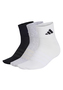 adidas Unisex THIN & LIGHT SPORTSWEAR ANKLE QUARTER SOCKEN 3 Paar Pack