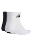 adidas Unisex THIN & LIGHT SPORTSWEAR ANKLE QUARTER SOCKEN 3 Paar Pack