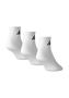 adidas Unisex THIN & LIGHT SPORTSWEAR ANKLE QUARTER SOCKEN 3 Paar Pack