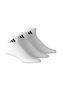 adidas Unisex THIN & LIGHT SPORTSWEAR ANKLE QUARTER SOCKEN 3 Paar Pack