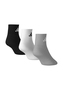 adidas Unisex THIN & LIGHT SPORTSWEAR ANKLE QUARTER SOCKEN 3 Paar Pack