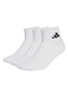 adidas Unisex CUSHIONED SPORTSWEAR ANKLE QUARTER Socken 3 Paar Pack 
