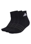 adidas Unisex CUSHIONED SPORTSWEAR ANKLE QUARTER Socken 3 Paar Pack 