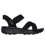 Skechers Slip ins Relaxed Easy Going Somewhere Sunny Sandalen Damen 163534 BBK