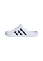 adidas ADILETTE CLOG Schuhe Pantolette Sandale Badeschlappen Unisex FY8970 wei