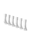 adidas Unisex CUSHIONED CREW SOCKS Tennissocken Sportspocken 6 PAIR PACK