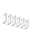 adidas Unisex CUSHIONED CREW SOCKS Tennissocken Sportspocken 6 PAIR PACK