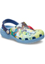 Crocs Kids Bluey Classic Clog Sandale Schuhe 210558-90H Blau Multi