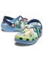 Crocs Kids Bluey Classic Clog Sandale Schuhe 210558-90H Blau Multi