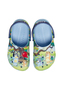 Crocs Kids Bluey Classic Clog Sandale Schuhe 210558-90H Blau Multi