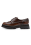Tamaris Damen Halbschuh 1-23619-45 311 Frauen Schn�rschuh M2361945 braun