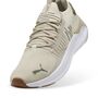 Puma Softride Symmetry Fuzion LS Unisex Sneaker Schuhe 311482 01 beige