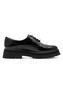 Tamaris Damen Halbschuh 1-23619-45 001 Frauen Schn�rschuh M2361945 schwarz
