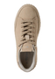 Tamaris Damen Leder Sneaker 1-23702-45 375 Frauen Low Top Schuhe M2370245 Beige