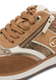 Tamaris Damen Low Top Sneaker 1-23726-43 3A2 Frauen M2373943 Braun