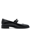 Tamaris Leder Ballerina 1-22131-45 001 Damen Frauen Schuhe M2423145 schwarz 