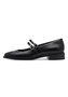 Tamaris Leder Ballerina 1-22131-45 001 Damen Frauen Schuhe M2423145 schwarz 