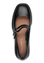 Tamaris Leder Ballerina 1-22131-45 001 Damen Frauen Schuhe M2423145 schwarz 
