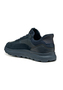 Geox U Spherica Plus A Herren Sneaker Slip-On Schuhe U56MPA 08522 C4002 Blau