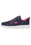 KangaROOS K-ETK ZIG EV Sneaker Kinder Schuhe Unisex 10408 000 4204 blau/pink