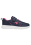 KangaROOS K-ETK ZIG EV Sneaker Kinder Schuhe Unisex 10408 000 4204 blau/pink