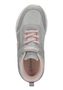 KangaROOS K-ETK ZIG EV Sneaker Kinder Schuhe Unisex 10408 000 2063 grau/rosa
