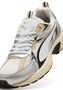 Puma Milenio tech Sneaker Sportschuhe Schuhe Unisex 402623 03 beige/silber 