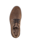 Rieker Herren Schn�rschuhe Halbschuhe Businessschuhe Leder Schuhe B4610 braun