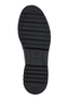 Tamaris Damen Leder Slipper 1-24722-43 003 Frauen Loafer Schuhe M2472243 schwarz