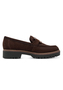 Tamaris Damen Leder Slipper 1-24722-43 304 Frauen Loafer Schuhe M2472243 braun 