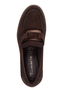 Tamaris Damen Leder Slipper 1-24722-43 304 Frauen Loafer Schuhe M2472243 braun 