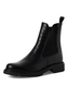 Tamaris Damen Chelsea Boot Lederstiefel Stiefelette M2542741 schwarz croco