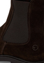 Tamaris Damen Chelsea Boot Lederstiefel Stiefelette Frauen M2542741 dunkelbraun