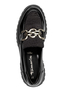 Tamaris Damen Slipper 1-24759-45 001 Frauen Loafer Schuhe M2475945 schwarz 