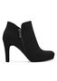 Tamaris Damen Stiefelette 1-25316-41 001 Schuhe Boot Heels M2531641 schwarz