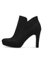 Tamaris Damen Stiefelette 1-25316-41 001 Schuhe Boot Heels M2531641 schwarz