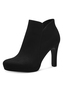 Tamaris Damen Stiefelette 1-25316-41 001 Schuhe Boot Heels M2531641 schwarz