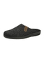 Rohde Herren Pantoffeln Soltau-H Hausschuh Schuh Pantolette Filz  2782 Anthrazit